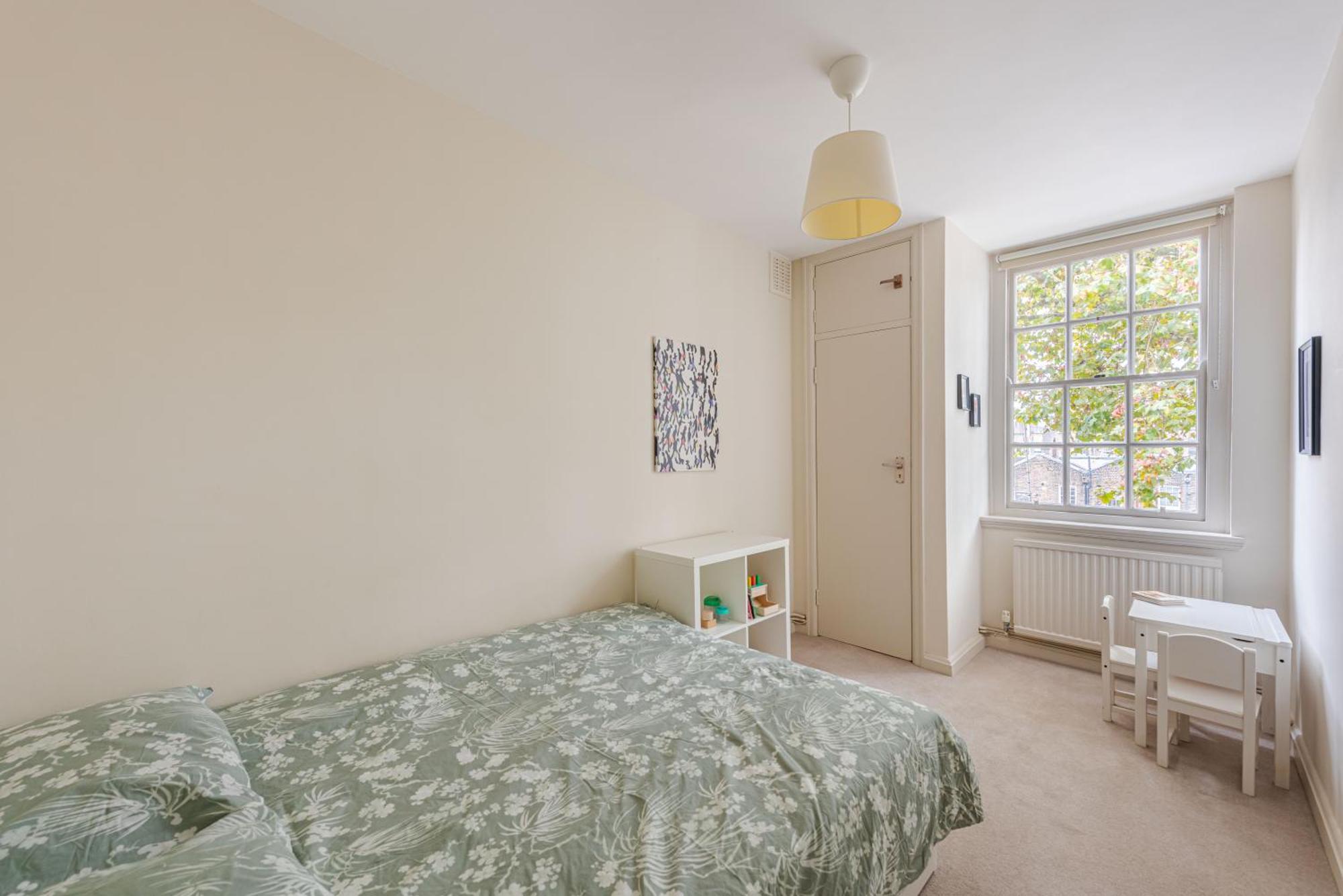 Kensington Notting Hill View Londen